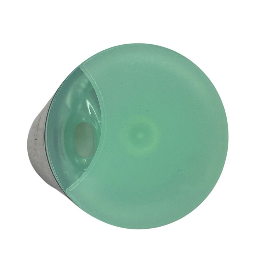 Starbucks Tumbler 16oz Mint Green Gold Print Double Wall Cold Cup Reusable 473ml - Picture 7 of 10